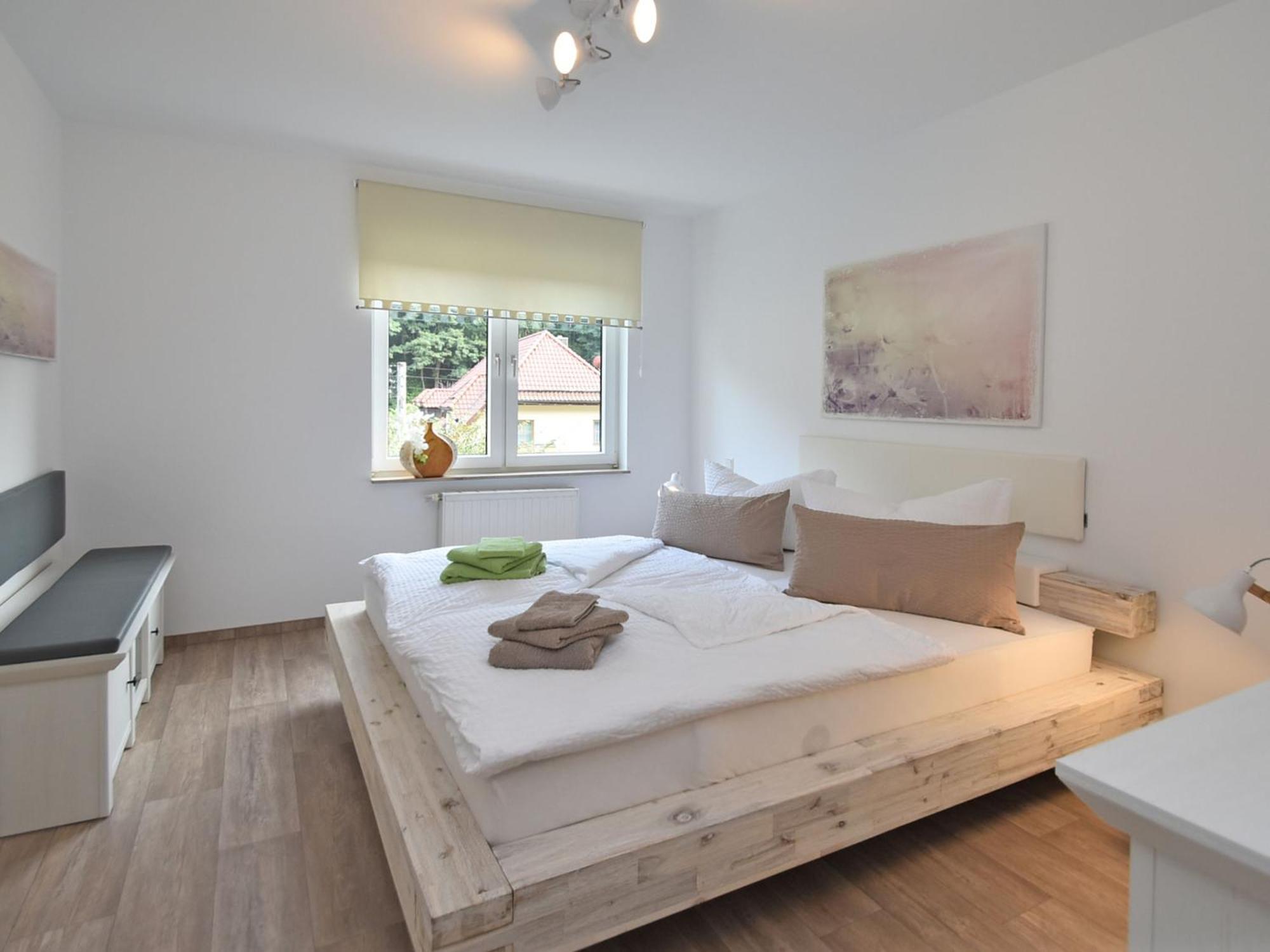 Apartment With Sauna In Sch Nbrunn Thuringia Schönbrunn المظهر الخارجي الصورة