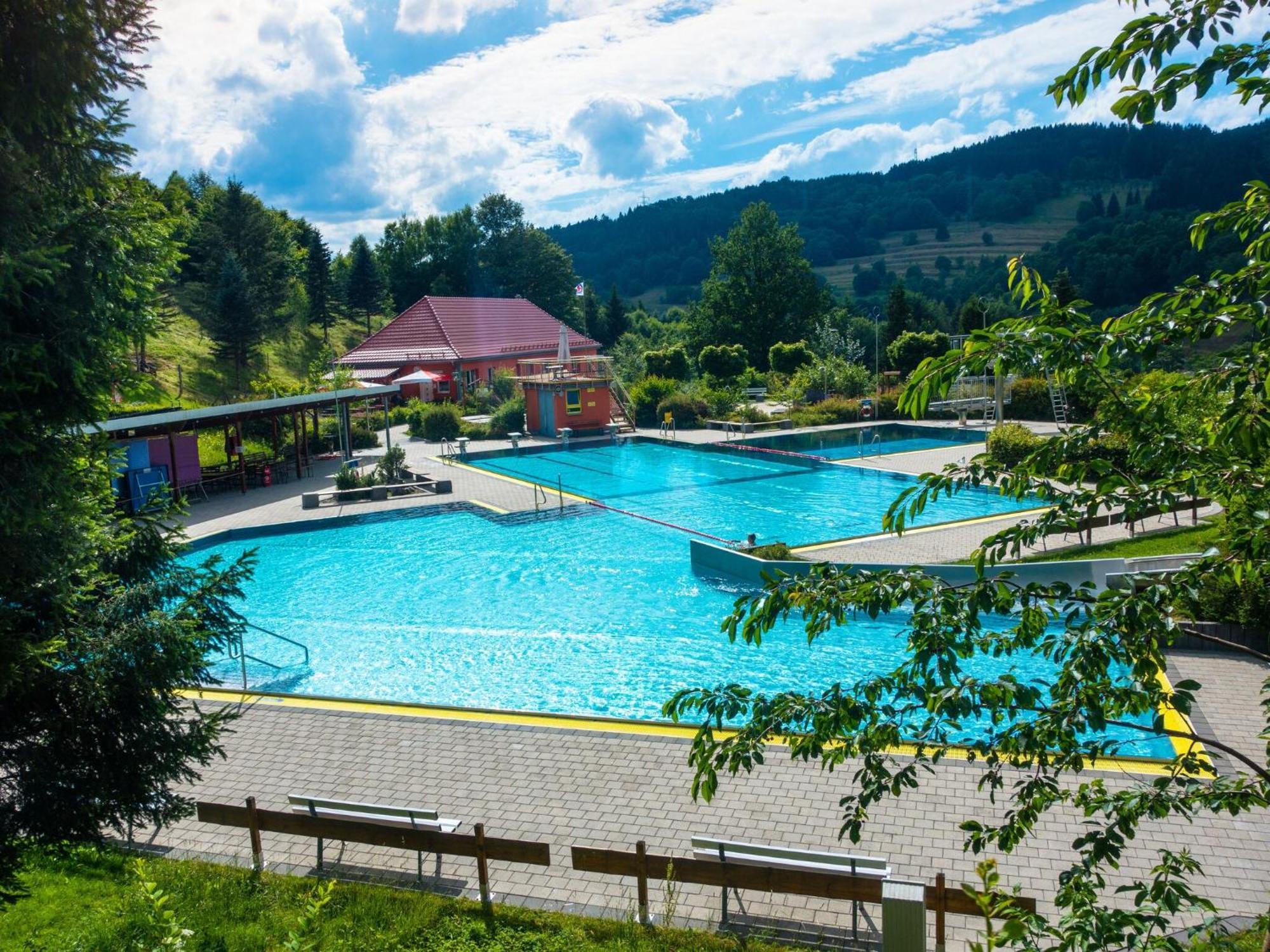 Apartment With Sauna In Sch Nbrunn Thuringia Schönbrunn المظهر الخارجي الصورة