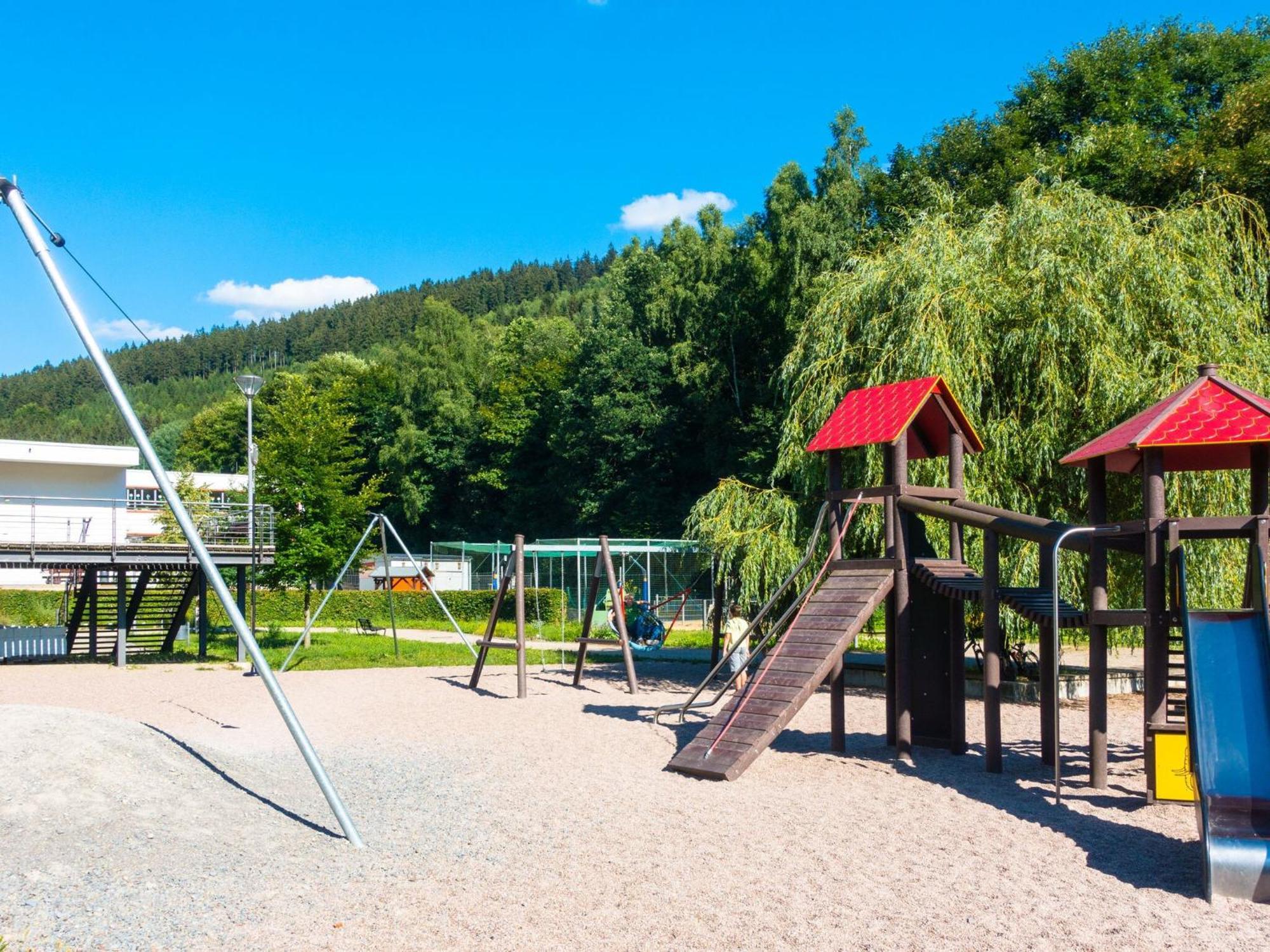 Apartment With Sauna In Sch Nbrunn Thuringia Schönbrunn المظهر الخارجي الصورة